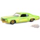 1970 Chevrolet Monte Carlo Lowrider - Michael Heralda Special Edition - Hobby Exclusive - 1/64 Greenlight - 2020002
