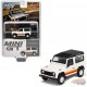 Mini GT - 1:64 - Land Rover Defender 90 Wagon Blanc - Mijo Exclusives USA - MGT00378 Passion Diecast