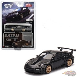 Mini GT - 1:64 - Porsche 911(991) GT2 RS Weissach Package Black  - Mijo Exclusives USA - MGT00401 Passion Diecast