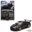 (Web Only)  Mini GT - 1:64 - Porsche 911(991) GT2 RS Weissach Package Black  - Mijo Exclusives USA - MGT00401