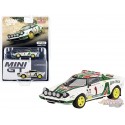 Lancia Stratos HF 1977 Rally MonteCarlo Winner No.1 - Mini GT - 1:64  - MGT00422