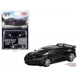 Bugatti Centodieci Noir - Mini GT - 1:64 - MGT00466 Passion Diecast