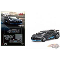 Bugatti Divo Presentation - Mini GT - 1:64 - MGT00474