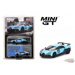 (Web Only) Bugatti Chiron Pur Sport "Grand Prix" - Mini GT - 1:64 - MGT00487