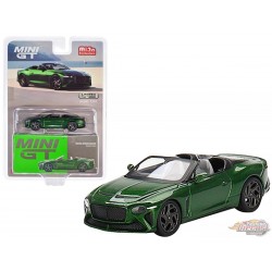 Bentley Mulliner Bacalar Scarab Green - Mini GT - 1:64 - MGT00492 Passion Diecast