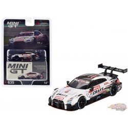 Japan Exclusive Super GT Nissan GT-R Nismo GT500 No.3 NDDP Racing with B-Max 2021 - Mini GT - 1:64 - MGT00635
