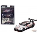 Japan Exclusive Super GT Nissan GT-R Nismo GT500 No.3 NDDP Racing with B-Max 2021 - Mini GT - 1:64 - MGT00635