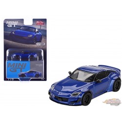 Nissan Z Pandem Seiran Bleu - Mini GT - 1:64 - MGT00778 Passion Diecast