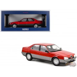 Alfa Romeo 164 1991 Rosso Alfa - Norev 1:18 - 187866