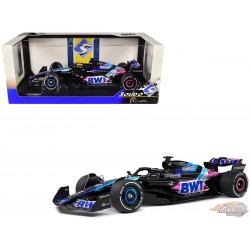 Alpine A524 PRESENTATION - 2024 - E.OCON - Solido - 1/18 - S1811003 - Passion Diecast 