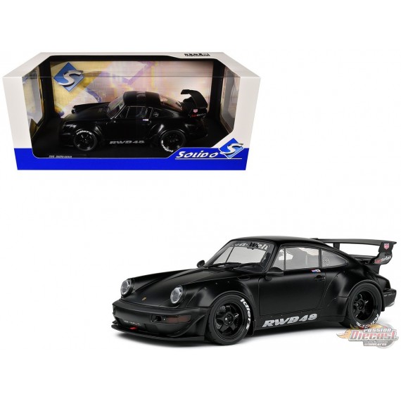 Porsche 911 RWB BodyKit Darth Vader 2016 - Solido - 1/18 - S1807508 - Passion Diecast 