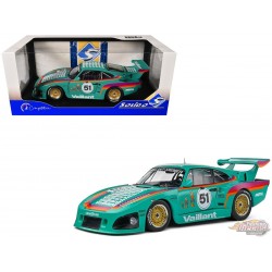 Porsche 935 K3 - 1977 - No.51 VAILLANT - Solido - 1/18 - S1807205 - Passion Diecast 