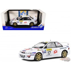 Subaru Impreza S5 WRC99 22B - Rallye Monte carlo - 1999 - No.17 Panizzi/Panizzi - Solido - 1/18 - S1807407