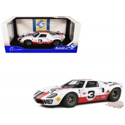 Ford GT40 Mk.1 Eric Dean Design - 2015 - Solido - 1/18 - S1803010