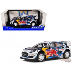 Ford Puma Rally 1 - Rally SWEDEN - 2024 - No.16 FOURMAUX/CORIA - Solido - 1/18 - S1809504 - Passion Diecast 