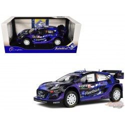 Ford Puma Rally1 Hybrid - Rally Kenya - 2022 - No.9 Serderidis /Miclotte - Solido - 1/18 - S1809506 - Passion Diecast 