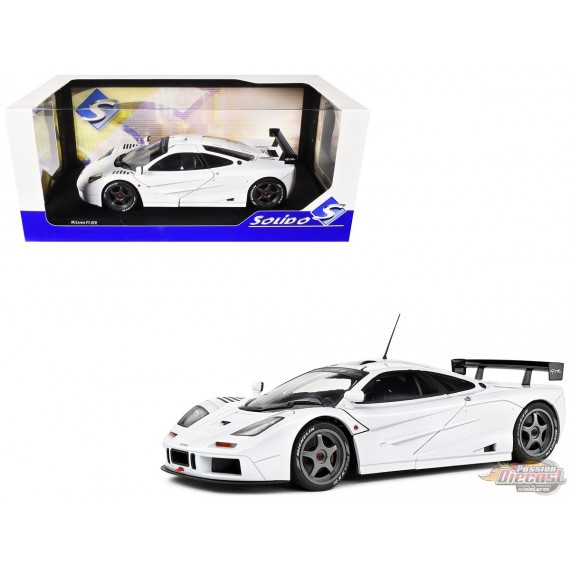 McLaren F1 GTR Short Tail - 1996 - Solido - 1/18 - S1804108 - Passion Diecast 