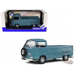 Volkswagen T2 Pick Up - Blue Petrol - 1968 - Solido - 1/18 - S1809403