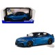 Alfa Romeo Giulia GTA - Blue Anodized Blue - 2022 - Solido - 1/18 - S1806906 - Passion Diecast 