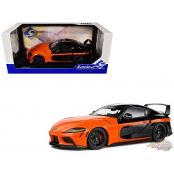 Toyota GR SUPRA STREETFIGHTER - ORANGE STREETFIGHTER - 2024 - Solido - 1/18 - S1809005