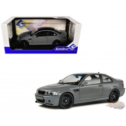 BMW E46 M3 COUPE STREETFIGHTERS - Nardo Gris - 2000 - Solido - 1/18 - S1806508 - Passion Diecast 