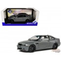 BMW E46 M3 COUPE STREETFIGHTERS - Nardo Grey - 2000 - Solido - 1/18 - S1806508