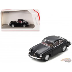 Porsche 356 Carrera 2 Noir   - Schuco - 1:64 - 452037500