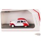 Citroën 2CV Dolly White and Red  - Schuco - 1:64 - 452037200