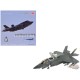 (Preorder) Lockheed F-35B Lightning II / USMC VMFA-542, "Beast Mode", MCAS Cherry Point, NC, 2023 / Hobby Master 1:72 HA4622B