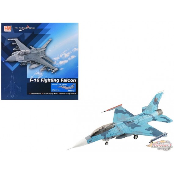 (Preorder) Lockheed F-16B Fighting Falcon /  USN FWS TOPGUN, Naval Aviation 100 Years 2011 / Hobby Master 1:72 HA38019