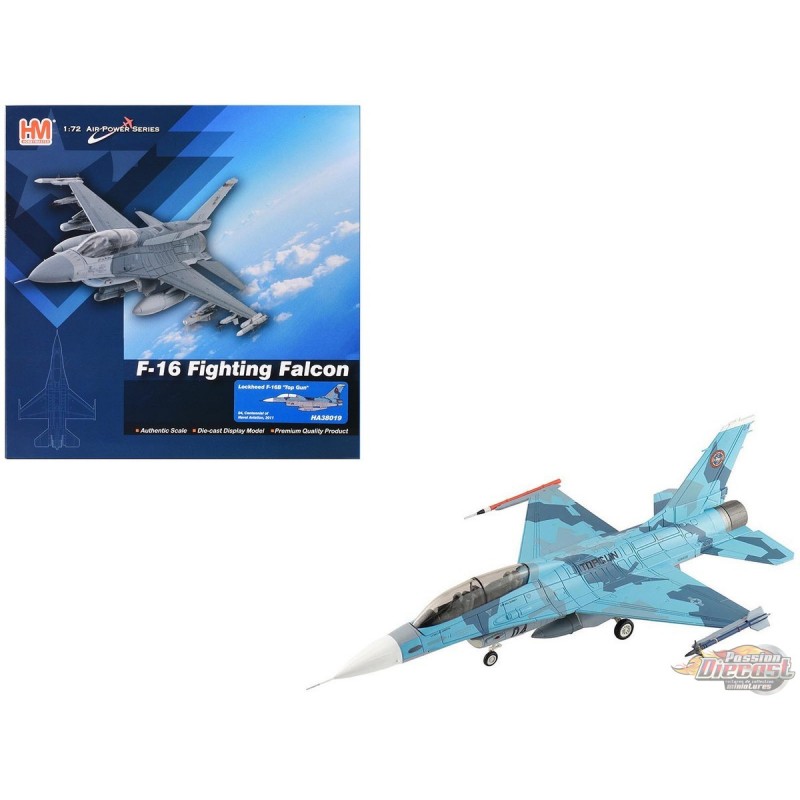New And Now In Stock Hobby Master HA38018 F-16A Fighting Falcon  920458 04 Topgun Usn Centennial Of Naval Aviation 2011 P22225 94167 Image