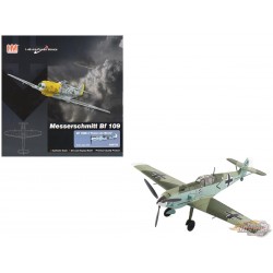 (Preorder) Messerschmitt Bf 109E / Luftwaffe II/JG 3, Franz von Werra, Battle of Britain 1940 / Hobby Master 1:48 HA8722