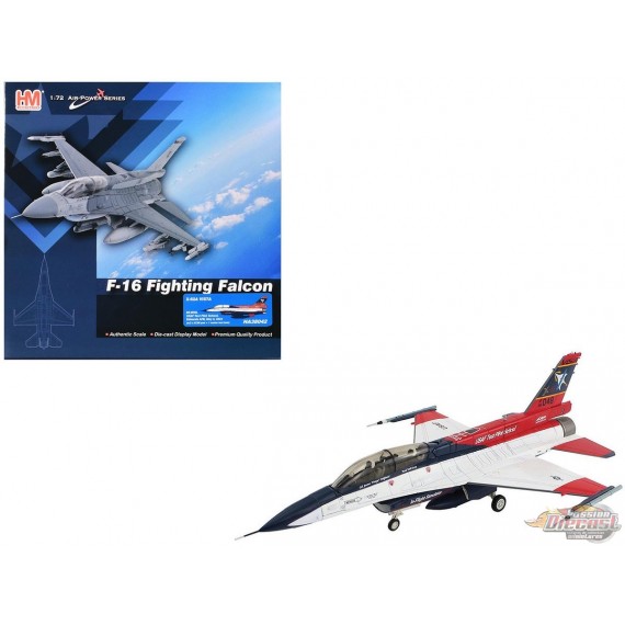 (Preorder) General Dynamics X-62A VISTA / USAF TPS, 86-0048, Edwards AFB, CA, Project Skyborg 2023 / Hobby Master 1:72 HA38042