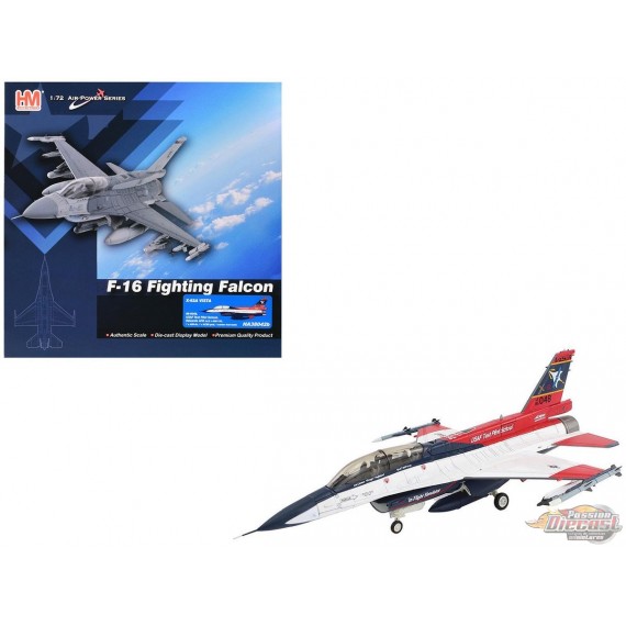 (Preorder) General Dynamics X-62A VISTA / USAF TPS, 86-0048, Edwards AFB, Skyborg 2023 & missiles / Hobby Master 1:72 HA38042B