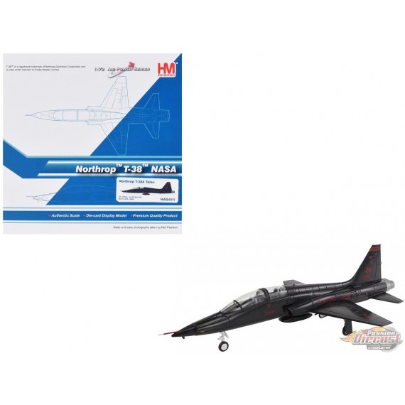 (Preorder) Northrop T-38A Talon / USAF 9th RS, 1st RS, no. 65-10342, Beale AFB, CA, 2006 / Hobby Master 1:72 HA5411