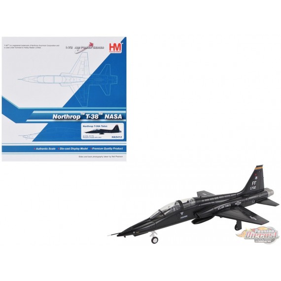 (Preorder)Northrop T-38A Talon / USAF 1st OG, 7th FTS, no. 62-3702, Langley AFB, VA, 2023 / Hobby Master 1:72 HA5412