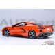 Chevrolet Corvette C8 Stingray Z51 Sebring Orange - Autoart 1/18 - 71283 - Passion Diecast 