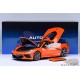 Chevrolet Corvette C8 Stingray Z51 Sebring Orange - Autoart 1/18 - 71283 - Passion Diecast 