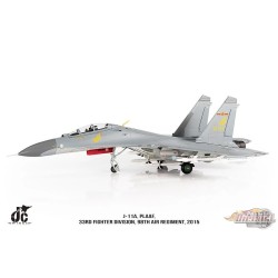 (Free shipping) Shenyang J-11A Flanker  PLAAF 33rd Fighter Div, 98st Air Rgt, China, 2015 - JC Wings  1:72 - JCW-72-SU27-014