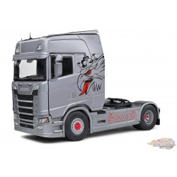 2023 SCANIA S580 Highline Silver  - Solido - 1/24- S2400305