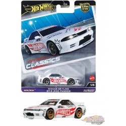 Car Culture 2024 E - Nissan Skyline GT-R (R32) Pandem - Modern Classics - Hot Wheels 1:64 - HRV68 - Passion Diecast