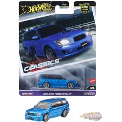 Car Culture 2024 E - Subaru Forester STi - Modern Classics - Hot Wheels 1:64 - HRV74