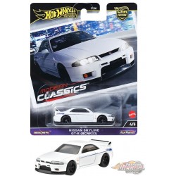 Car Culture 2024 E - Nissan Skyline GT-R (BCNR33) - Modern Classics - Hot Wheels 1:64 - HRV99 - Passion Diecast