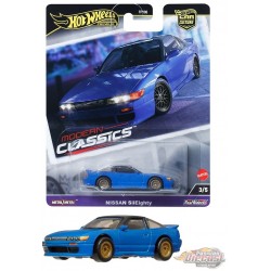 Car Culture 2024 E - Nissan SilEighty - Modern Classics - Hot Wheels 1:64 - HRV75