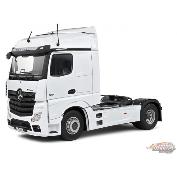 2023 Mercedes-Benz ACTROS L  White   - Solido - 1/24- S2400203