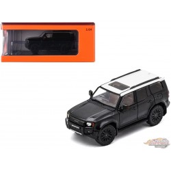 2024 Toyota Land Cruiser Prado RHD - Noir - GCD - 1:64 - KS-075-420 Passion Diecast