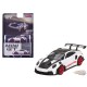 Porsche 911 (992) GT3 RS Weissach Package Blanc avec Rouge Pyro - Mini GT - 1:64 - MGT00706 Passion Diecast