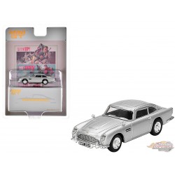 Aston Martin DB5 James Bond 007 Thunderball - Emballage Anglais - Mini GT - 1:64 - MGT00901-007E Passion Diecast