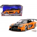 Han's Mazda RX-7 - The Fast and the Furious -  Jada 1/24 - 30732