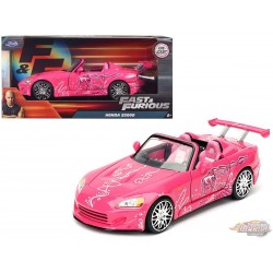 1/24 Suki's Honda S2000 - 2 Fast 2 Furious (2003) 97604 Jada Passion diecast 